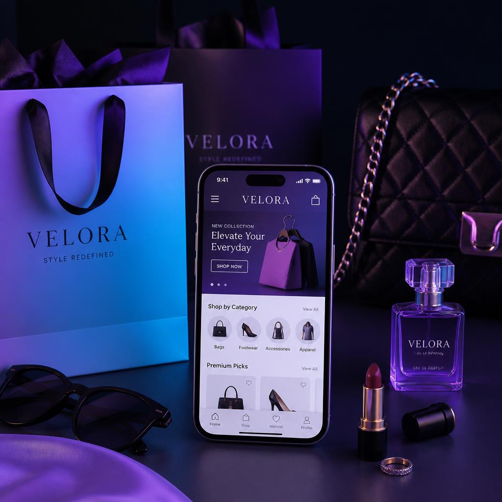 Premium ecommerce product display